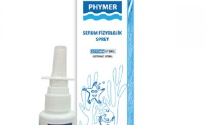 Phymer Serum Fizyolojik 20ml.Sprey